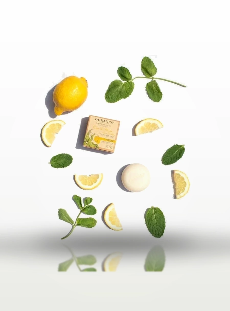 Lemon & Mint Solid Shampoo