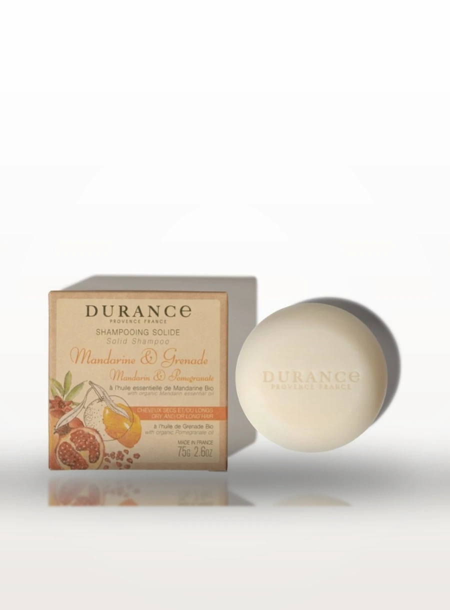 Mandarin & Pomegranate Solid Shampoo