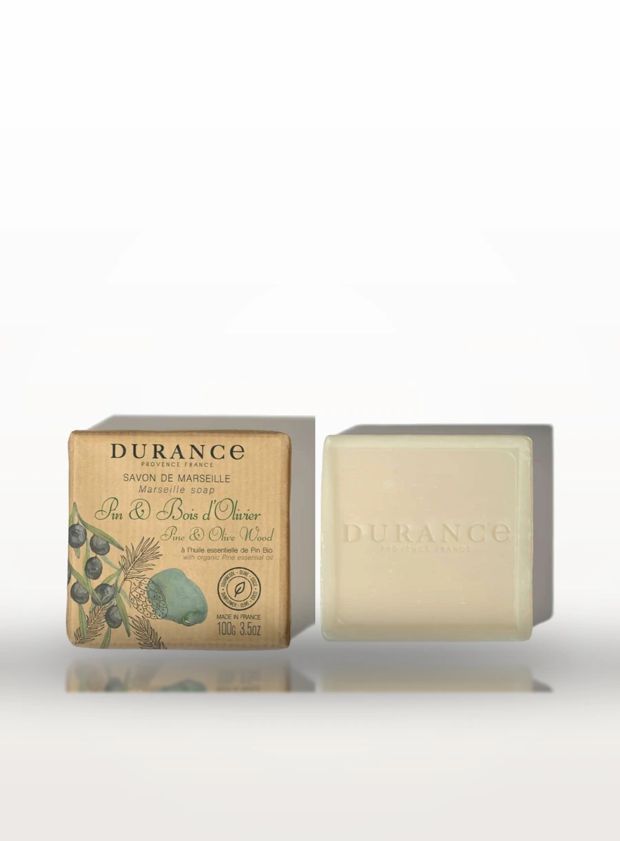 Pine & Olive Wood Marseille Soap