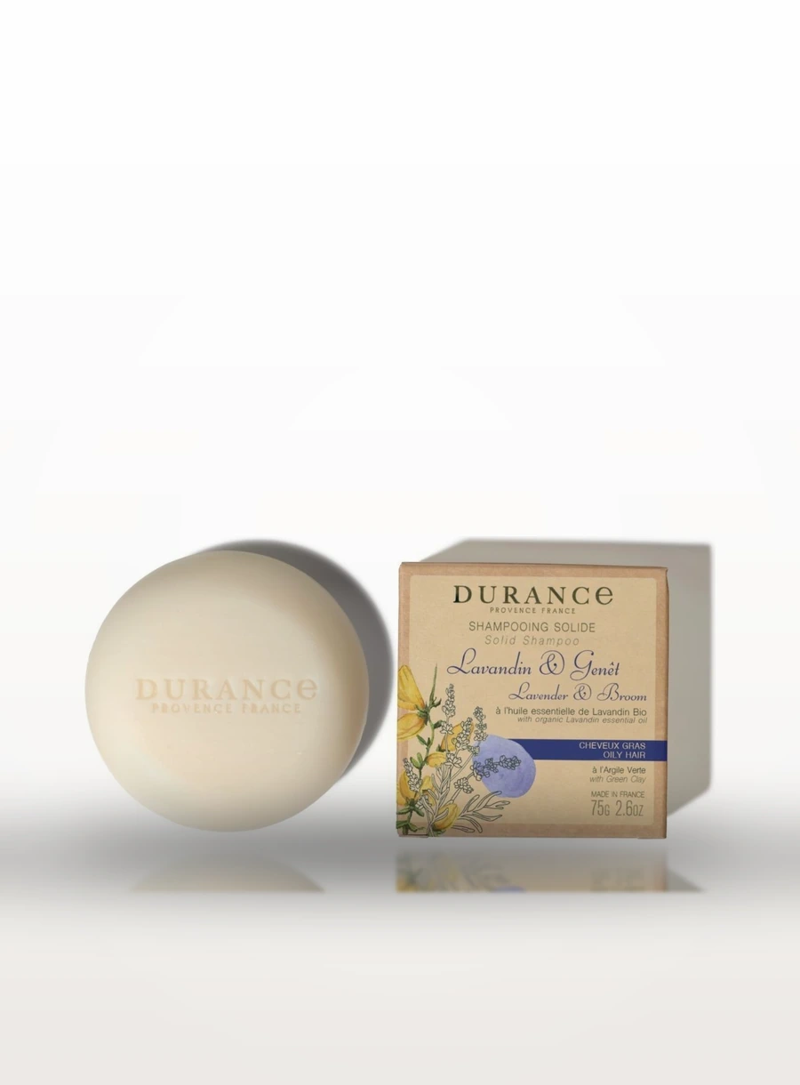 Lavender & Broom Solid Shampoo