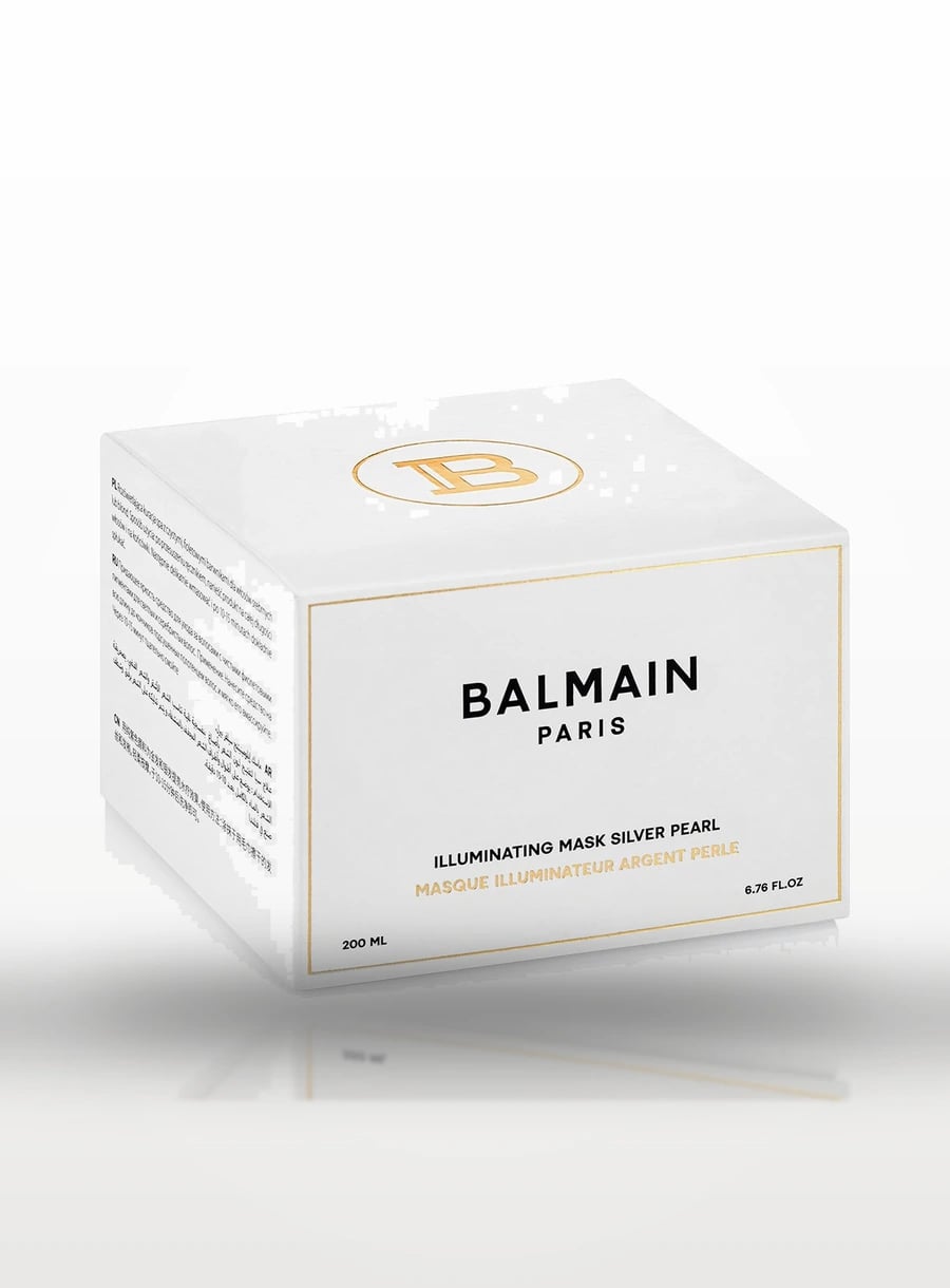 Illuminating Mask Silver