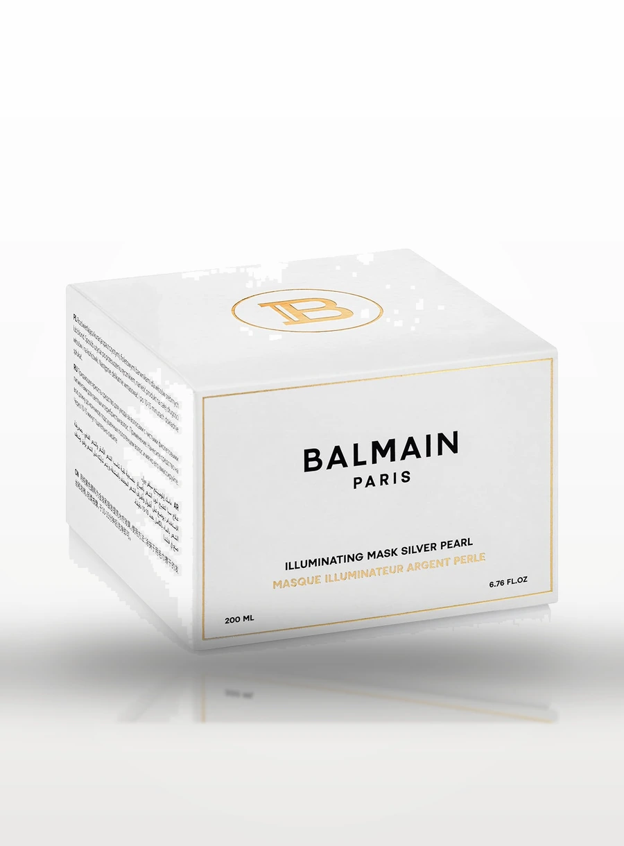 Illuminating Mask Silver