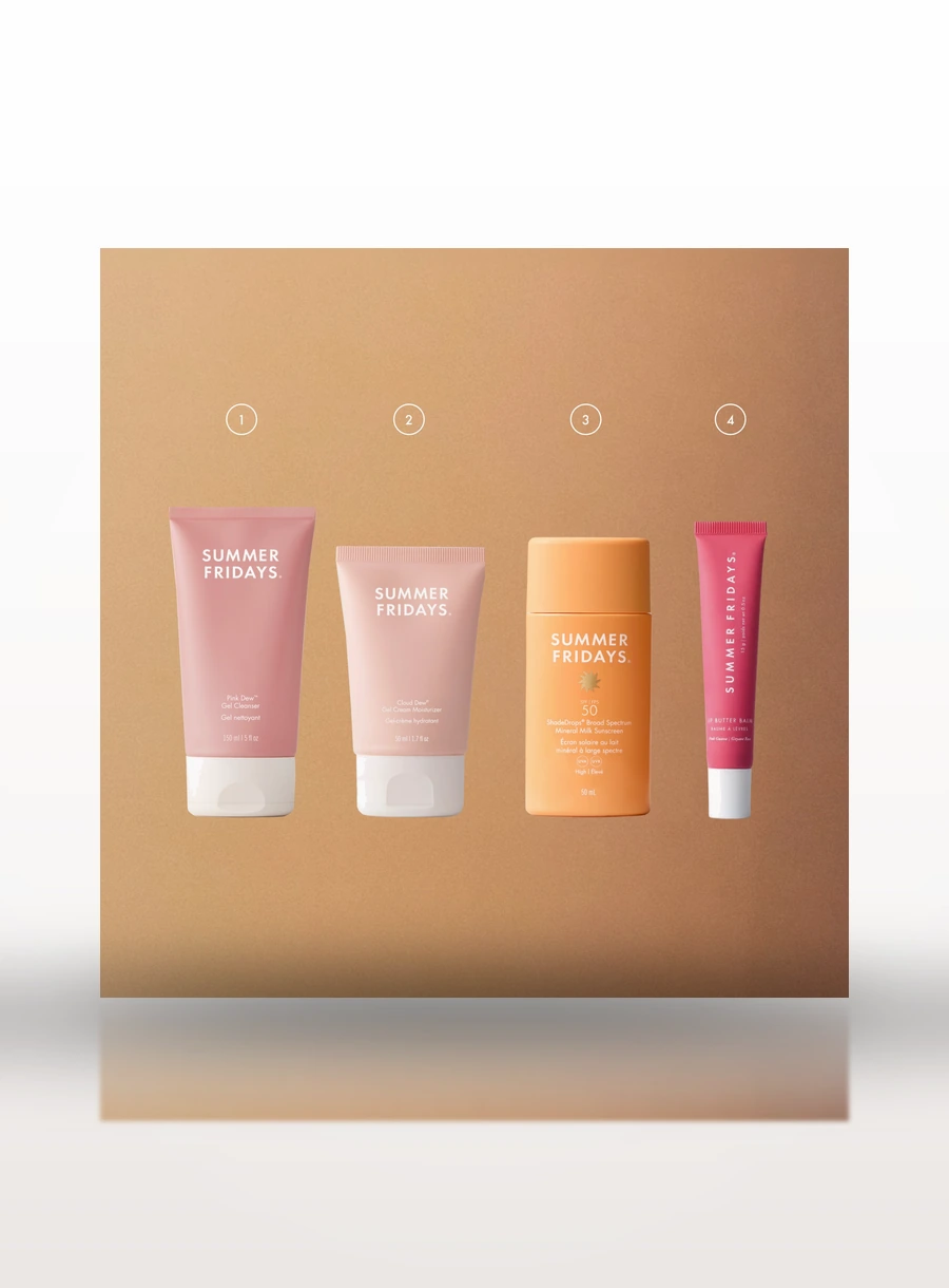 ShadeDrops Broad Spectrum SPF 50 Mineral Milk Sunscreen